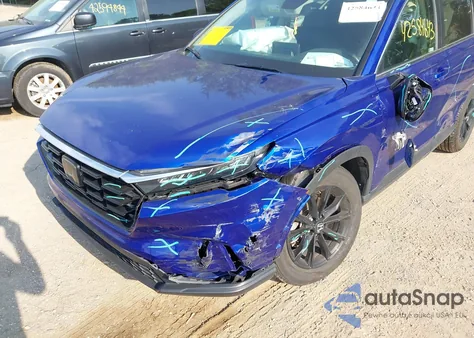 2024 Honda Cr-V Ex-L Awd from USA, damaged, VIN 7FARS4H79RE016887